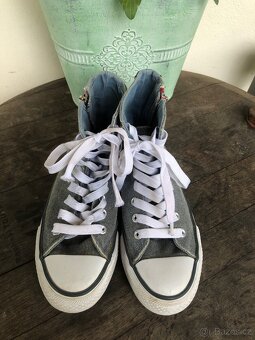 Boty alá Converse, vel. 36 - 2