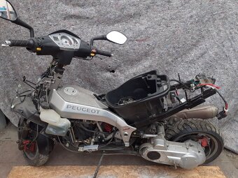 Peugeot Jet force 125cm - 2