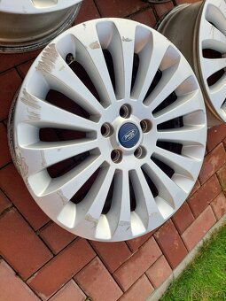 ALU disky Ford 17” - 2