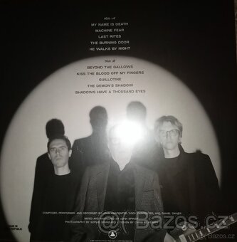 LP - JOHN CARPENTER´S LOST THEMES IV - NOIR - 2