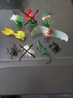 Figurky z Kinder vajíček - 2