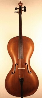 altes Cello GUSETTO 1780 housle staré housle geige violoncel - 2