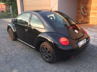 VW New Beetle, rozvody, parkovací senzory, klima - 2