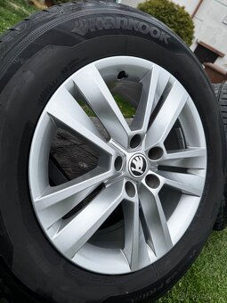 Alu kola Škoda Kodiaq 5x112 R17 Mytikas - 2