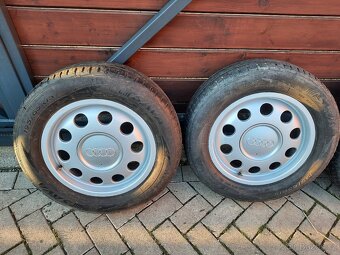 Alu kola Audi VW Škoda 195/65 R15 rozteč 5x100 - 2