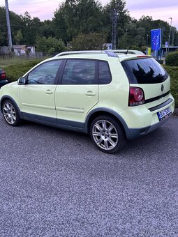 Volkswagen polo cross - 2