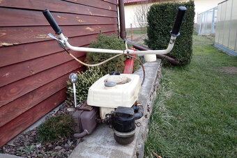 tera vari - funkční 2T motor s řidítkama, spojka 80 mm - 2