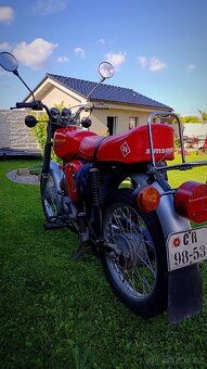 Simson S51 elektronik - 2