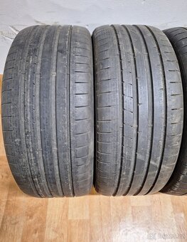 Letní pneu 225/45/18 2xDunlop, 2xMichelin - 2