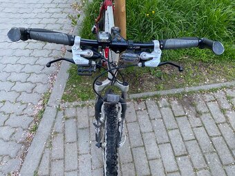 Prodám horské kolo Author Basic – Shimano Alivio 1500 Kč - 2