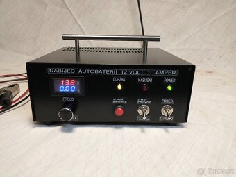 Nabíječka autobaterií 12V 10A - 2