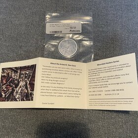 investiční stříbro proof 1oz - 2