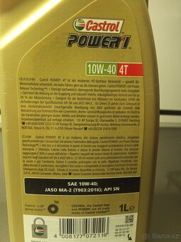 Motorový olel Castrol Power 10W40 - 2