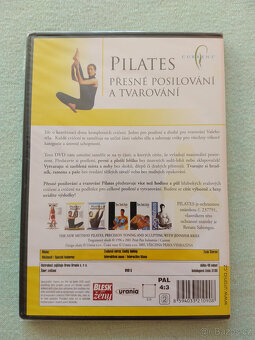 Pilates 1 - Posilování (2005) - DVD Video - nové - 2
