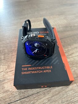 Chytré hodinky Njord Gear Apex - 2