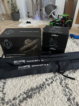 Vyměním Nash Prut Scope Black Ops Sawn-Off 6ft 3lb - 2