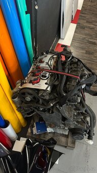 Motor 2.0tfsi a4 b7 147kw - 2