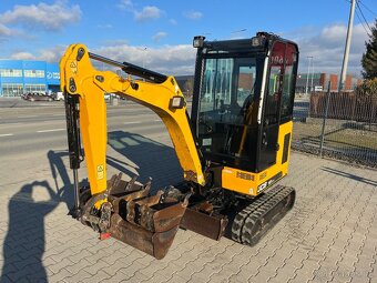 Minibagr minirypadlo JCB 19C-1 , Kubota Yanmar Takeuchi - 2