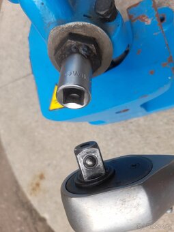 Kotoucove nuzky na tlusty plech 2-3mm - 2