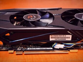 Radeon RX 570 Phantom Gaming D 8G Grafická karta - 2