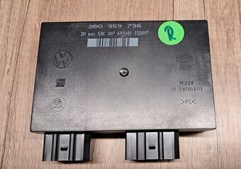Nová komfortní jednotka VW, SEAT, ŠKODA. 3B0 959 796 - 2