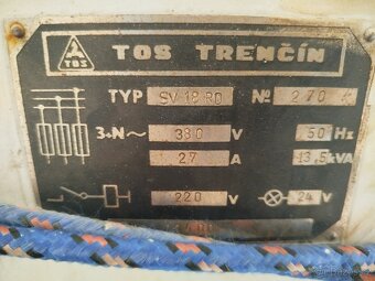 Motor , řízení otáček a elektro soustruh sv 18 Rd - 2