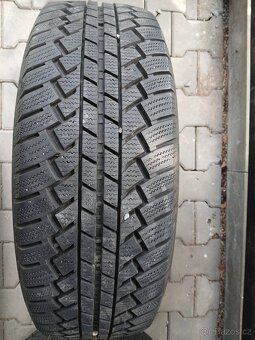 Prodám sadu kol 215-65-16C na VW T5,T6 - 2