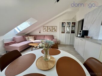 Prodej prostorného bytu 2+kk, 62 m2 - Svitavy - Předměstí - 2