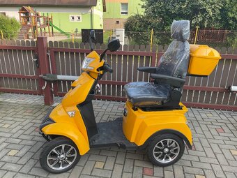 Electroride čtyřkolový skútr Fasti 4 MAX - 2