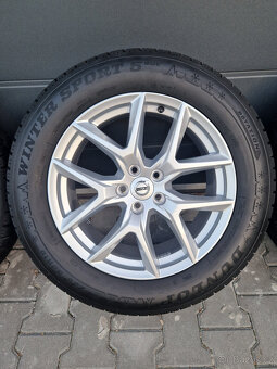5x108 r18 kola disky volvo xc60 alu 18 elektrony Volvo XC 60 - 2
