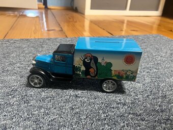 Kasička auto krteček - 2