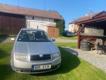 Prodám škoda fabia r.v.2001 ,1.4 - 2