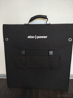 AlzaPower Max-Solar 200W černý, Solární panel - 2