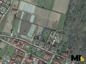 Prodej orné půdy o velikosti 138 m2 v obci Travčice, okres L - 2