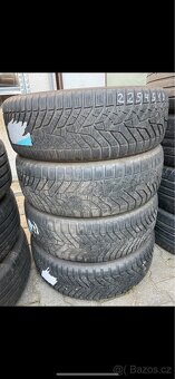 Sada kol Nissan (X-trail, nebo jiný) 225/45/19 5x114,3 - 2
