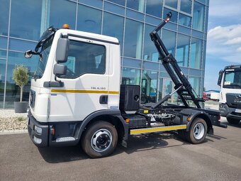 MAN TGL 8.180 + NOVÝ NOSIČ KONTEJNERU 5T - 2