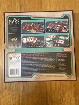 On Mars: Alien Invasion - prázdná krabice - 2