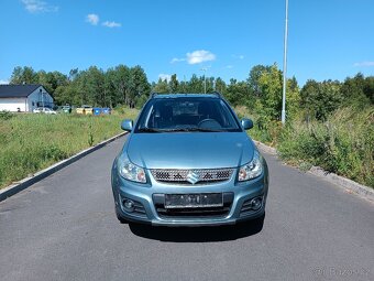 Suzuki SX4 1.6 benzín 4x4 - 2