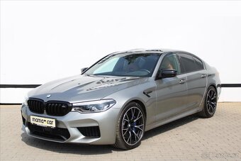 BMW M5 xDrive COMPETITION 1.MAJ. ČR (2019) - 2