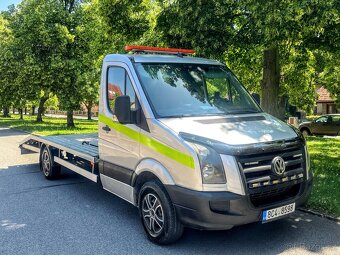 Odtahovka do 3.5 t --VW Crafter 2.5 TDi -- - 2