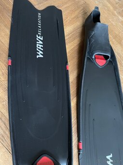 Plastové ploutve WAVE - 2