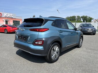 Hyundai Kona electr. 64kWh,150KW,SOH100%,vč.DPH,Navi,Keyfree - 2