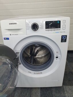 Kombinace pračka se sušičkou Samsung WD80M4443JW - 2