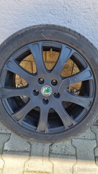 Prodám kola 5x112 r17 Octavia 2 - 2