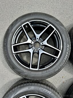 Mercedes R19 GLC 19" 5x112 Alu kola Mercedes Cerna - 2