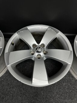 Alu Škoda 5x100 17” 5J7601025B - 2