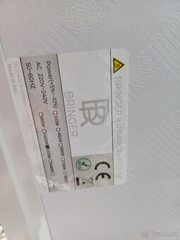Infračervený elektrický radiátor IR 1200W - 2