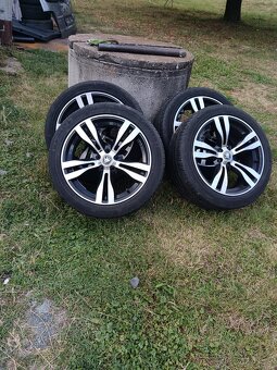 Atraktivní al. kola 5x100 r17 - 2