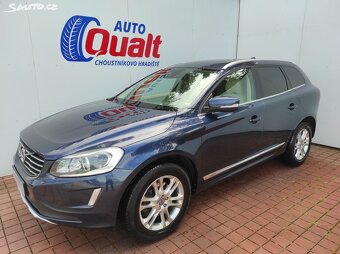 Volvo XC60 2.4 D5 158 kW TOP VÝBAVA AUTOMAT 4x4 ČR 2.MAJ. - 2