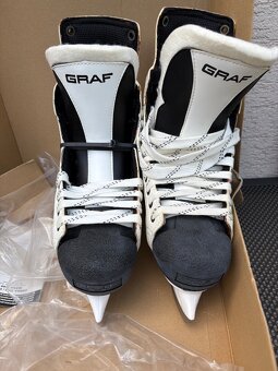 Hokejové brusle GRAF ULTRA F60, vel. 42 - 2